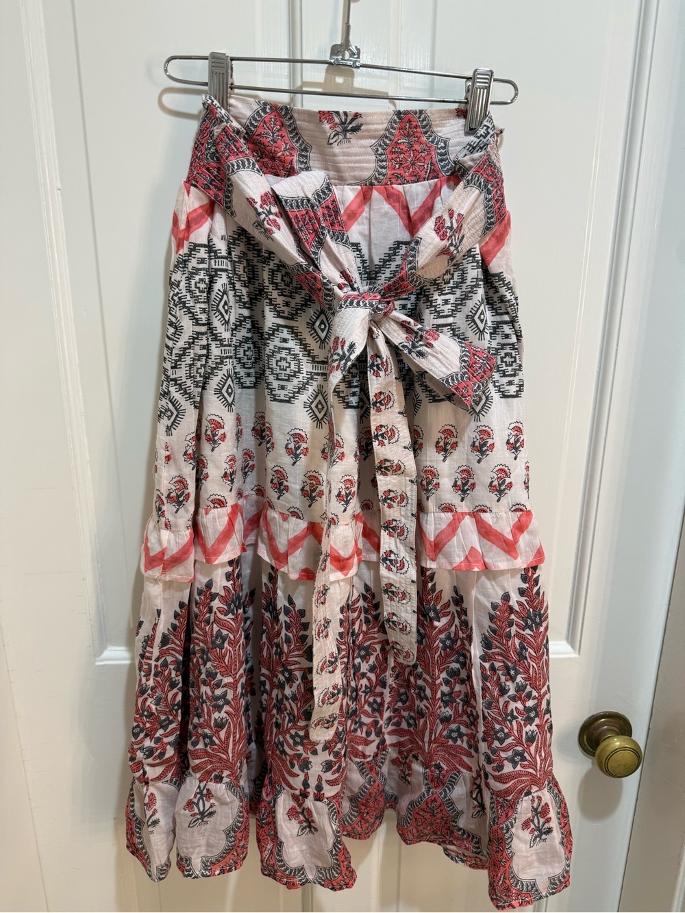 Bell by Alicia Bell Tiered Midi Skirt